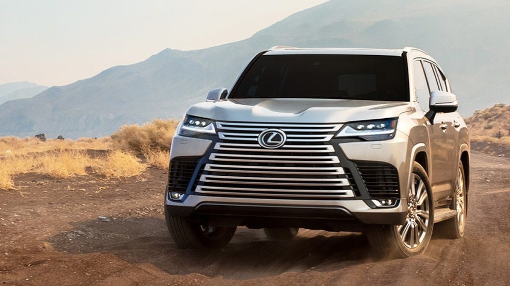 The 2022 Lexus LX is expected to maintain its resale value.