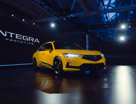 2023 Acura Integra Interior Spied- Better Than a Honda Civic Si?