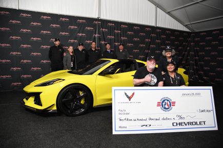 Is a 2023 Chevrolet Corvette Z06 Really Worth $3.1 Million?