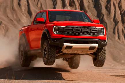 The 2023 Ford Ranger Raptor Is Still Better in Other Countries