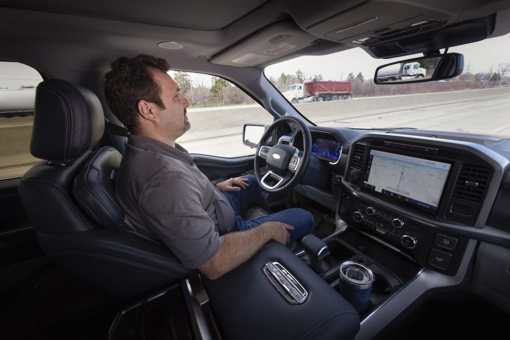 Ford's BlueCruise, one of the best driver monitoring systems available, according to Consumer Reports.