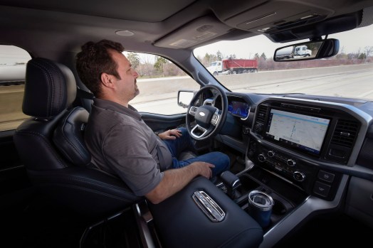 Is Ford Testing 2023 F250 Trucks With Hands-Free Driving?