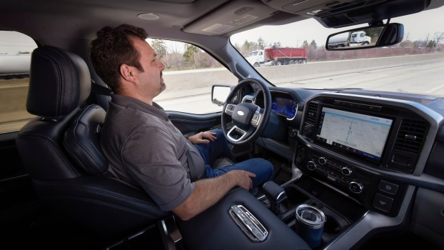 Is Ford Testing 2023 F250 Trucks With Hands-Free Driving?