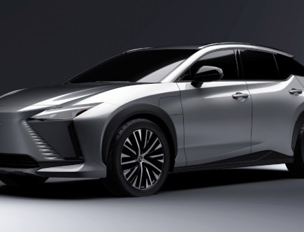 Super Clean: The New Lexus RZ 450e Is an Electric SUV Stunner