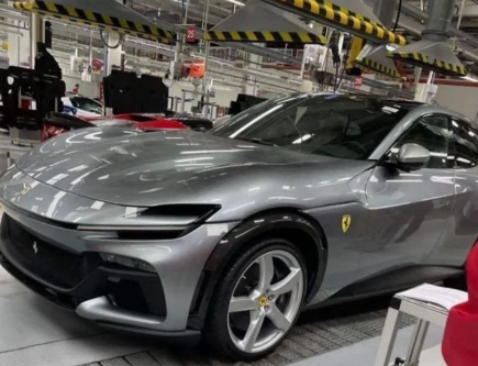 Leaked: Ferrari Purosangue SUV Before You’re Supposed to See It