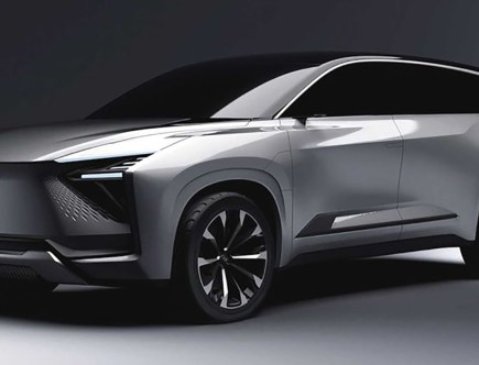 Here’s the Flagship 2025 Lexus Electric 3-Row SUV