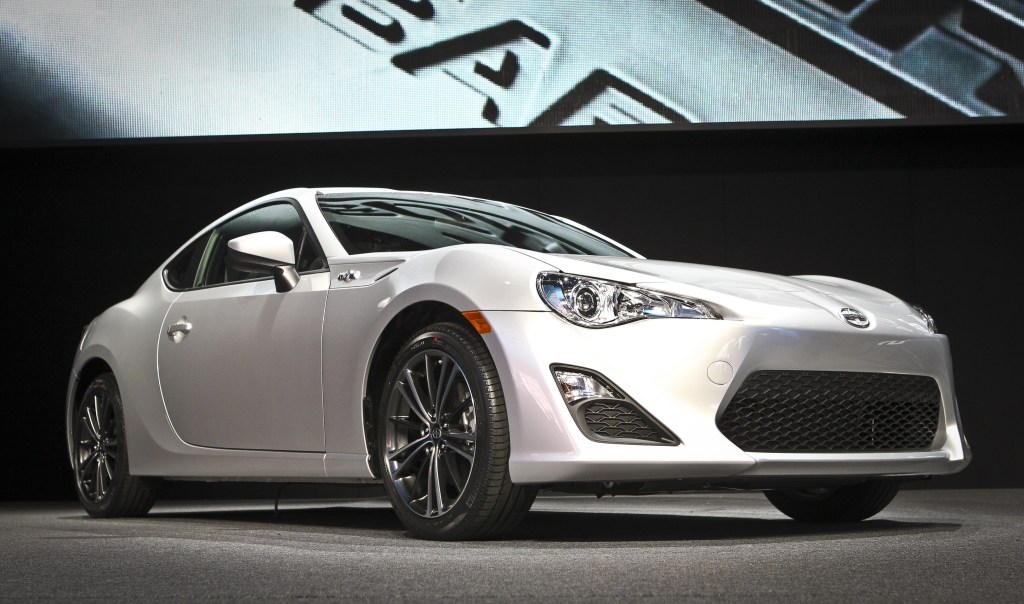 A 2012 Scion FR-S is one of the best used sports cars available for Chevrolet Spark prices