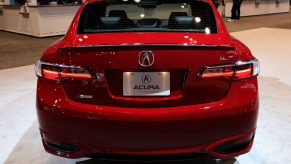 2018 Acura ILX rear shot