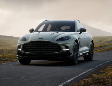 How Much is a New Aston Martin SUV?