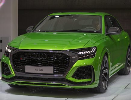 2021 Audi RS Q8: Now That’s a Lot of Beef