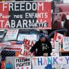 Canada truck protesters