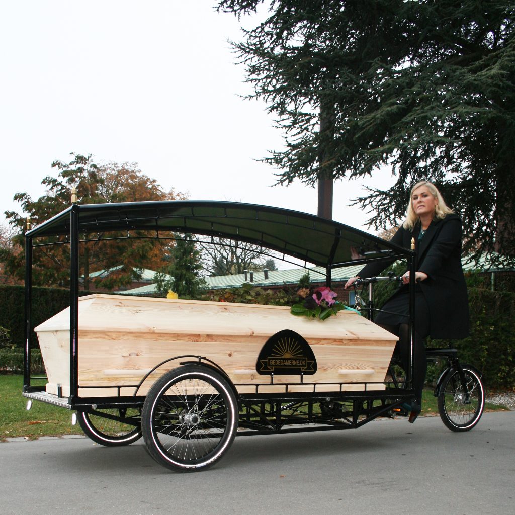 Car coffin carrier
