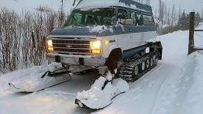 Chevy Snow Cat