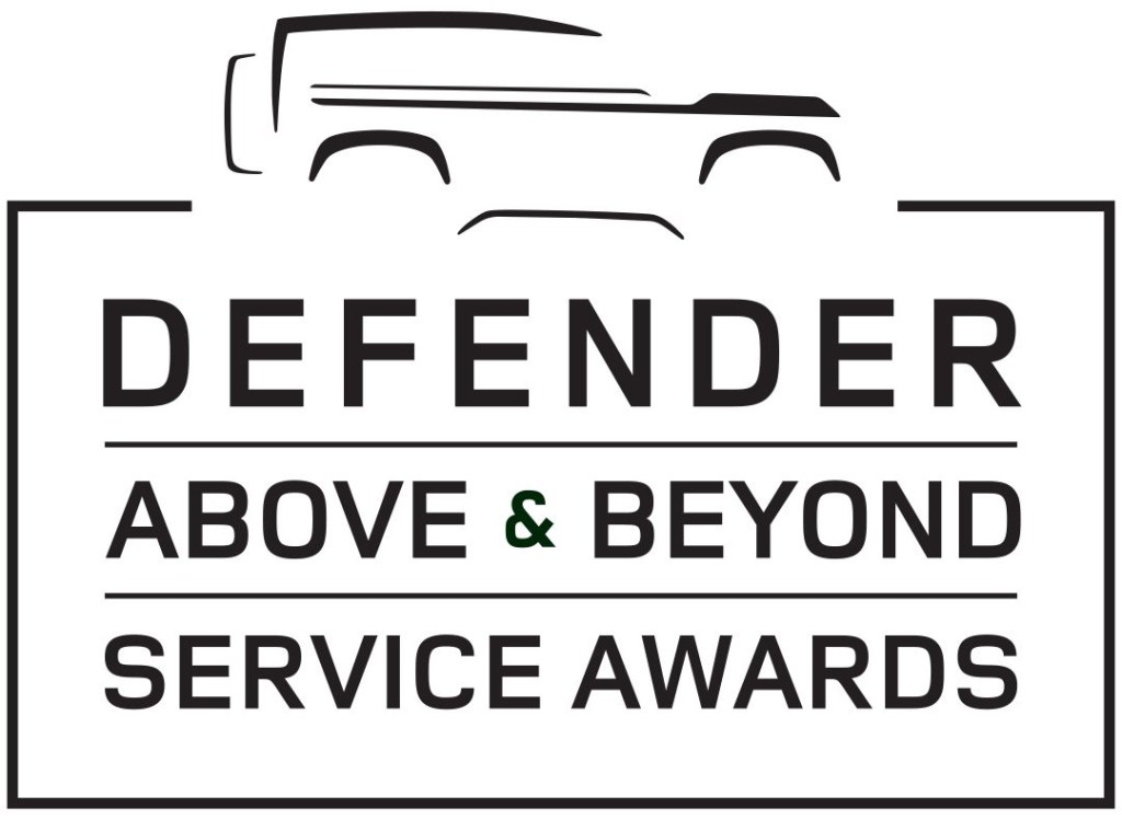 Defender Above & Beyond Service Awards logo