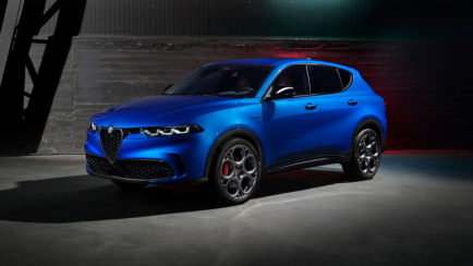 The 2023 Alfa Romeo Tonale Plug-in Hybrid Crossover Is Jumping on the NFT Train