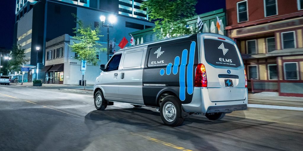 ELMS Ample Van