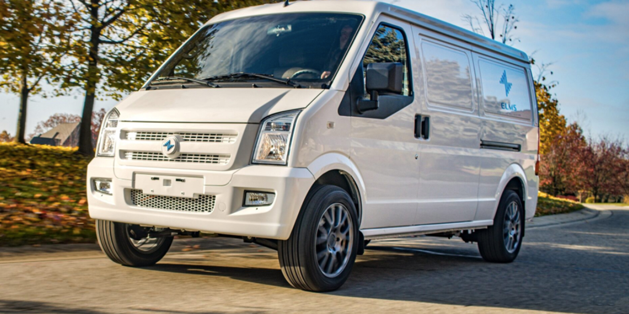 ELMS Delivery van