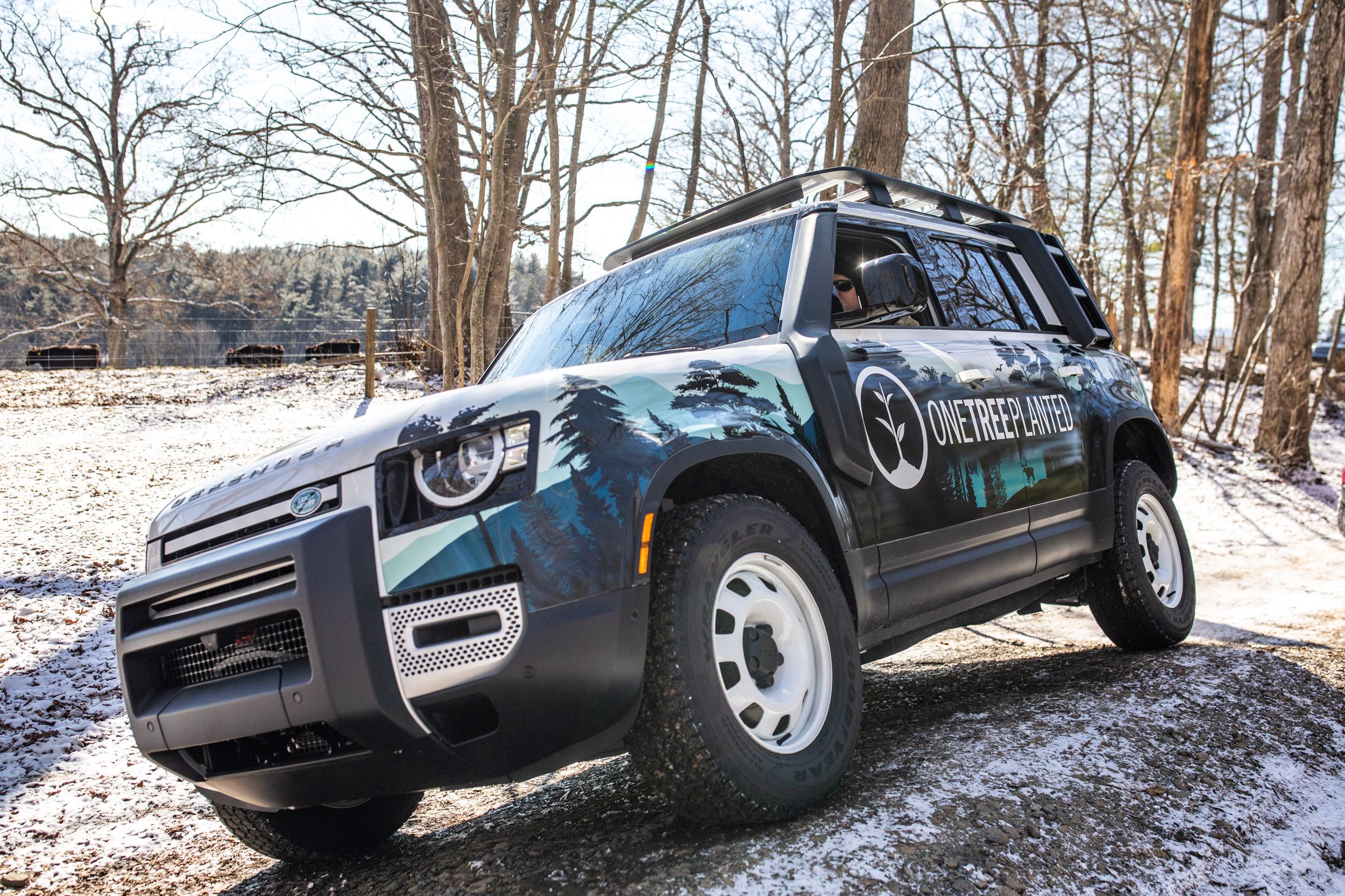 Environmental Land Rover Defender