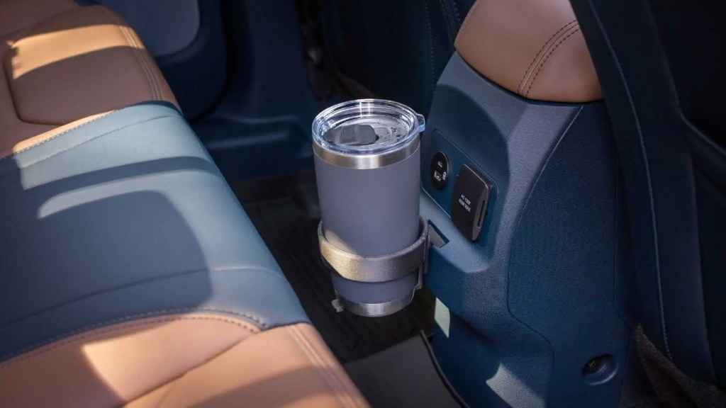 FITS cupholder in Ford Maverick
