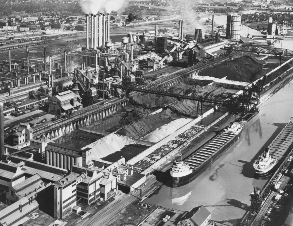 Ford's River Rouge Plant