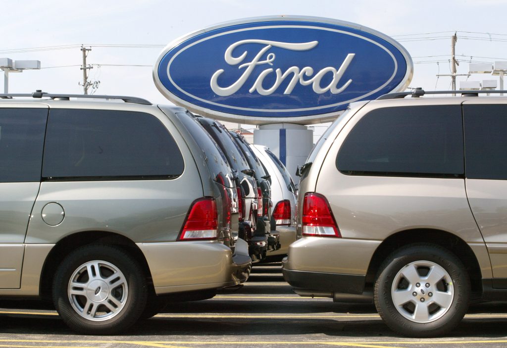 Ford dealership 