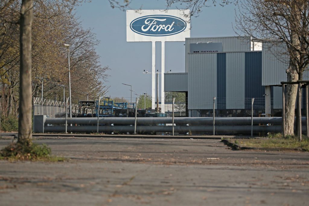 Ford Stops Production at Certain Plants as the Chip Shortage Problem