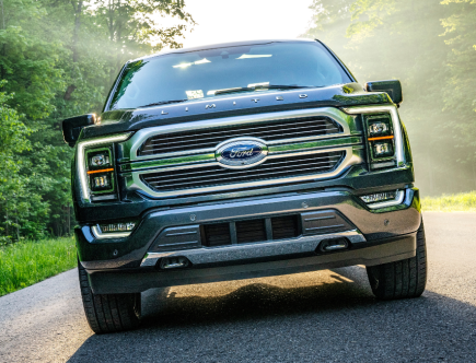 Here’s How Much It Costs to Fill Up a 2022 Ford F-150 Right Now