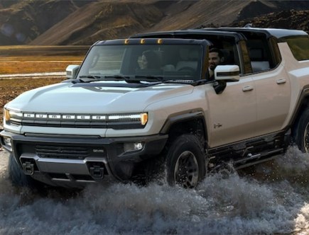 Forget Egyptians; Crab Walk With the GMC Hummer EV