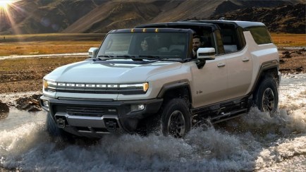 Forget Egyptians; Crab Walk With the GMC Hummer EV