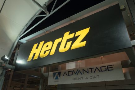 Hertz Accuses 8,000 Customers Of Theft For Renting Their Cars Each Year