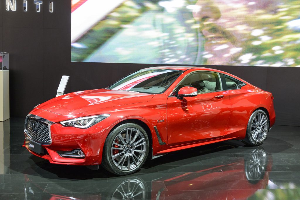 Infiniti Q60 3.0T