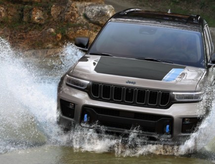 Hybrid Off-Roading Is Real? It Is in the 2022 Jeep Grand Cherokee 4xe