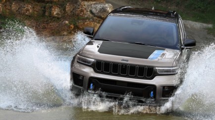 Hybrid Off-Roading Is Real? It Is in the 2022 Jeep Grand Cherokee 4xe