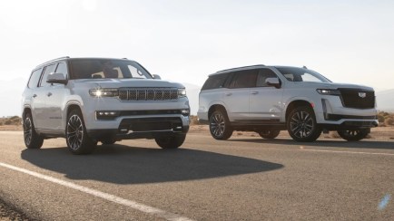Is the 2022 Jeep Grand Wagoneer More Luxurious Than the 2022 Cadillac Escalade?