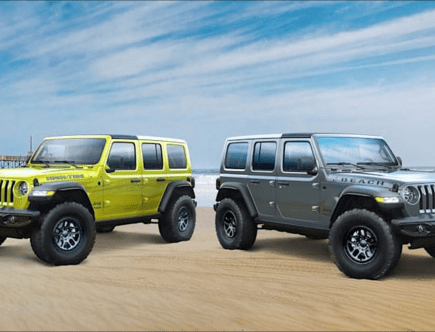 The 2022 Jeep Wrangler High Tide Is Totally Beachy