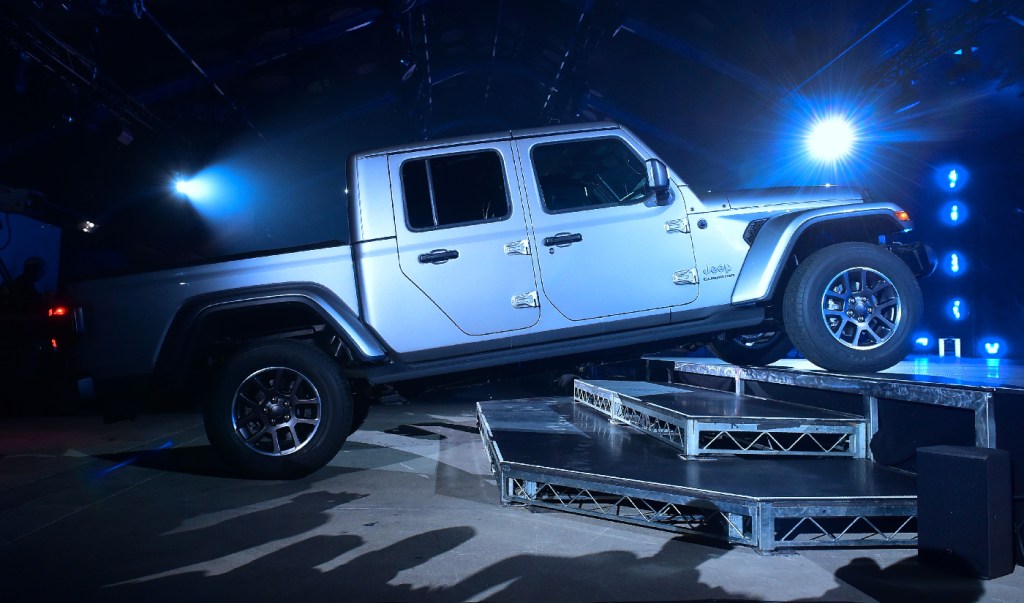 The Jeep Gladiator is a mid-size truck from the Jeep brand.