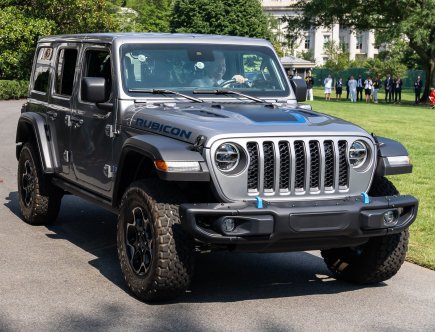 How Much Does a Fully Loaded 2022 Jeep Wrangler 4xe Cost?