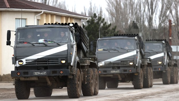 What Brand Truck Does the Russian Military Drive?