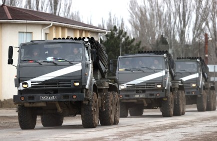 What Brand Truck Does the Russian Military Drive?