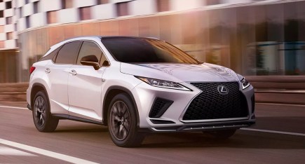 Consumer Reports Names 2022 Lexus RX Midsize Luxury SUV of the Year