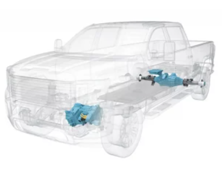 Make Your Heavy-Duty Pickup Truck All-Electric With This Kit