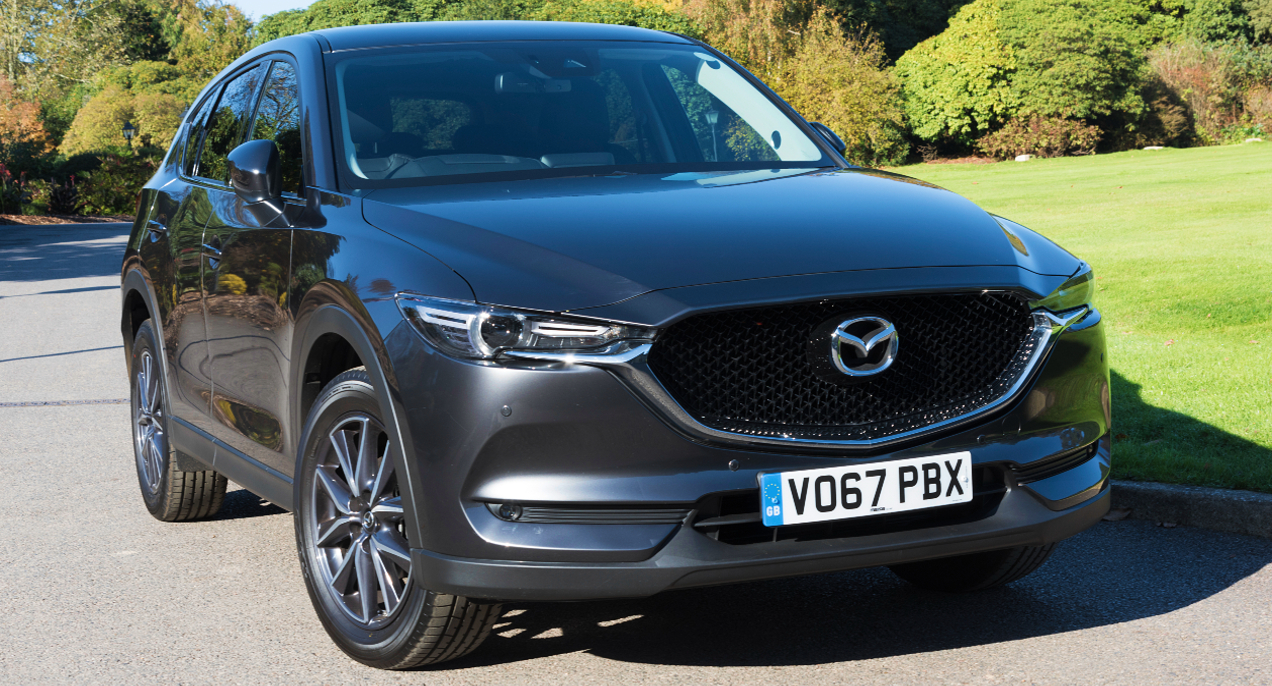 The 2022 Mazda CX-5 Turbo Is the Perfect SUV for Drivers Ballin’ on a Spending finances