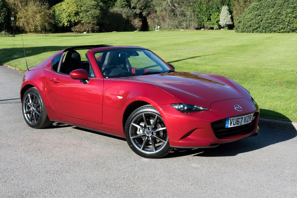 2017 Mazda MX-5 RF Sport in red