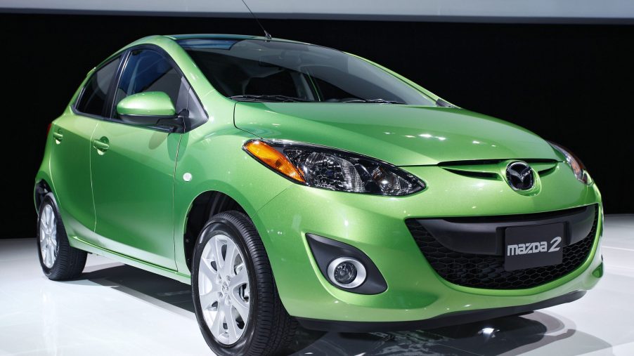 2011 Mazda2 in green