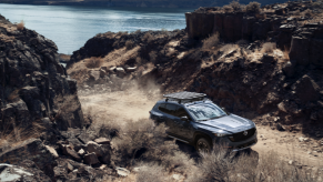 The 2023 Mazda CX-50 is an SUV ready for off-road situations.