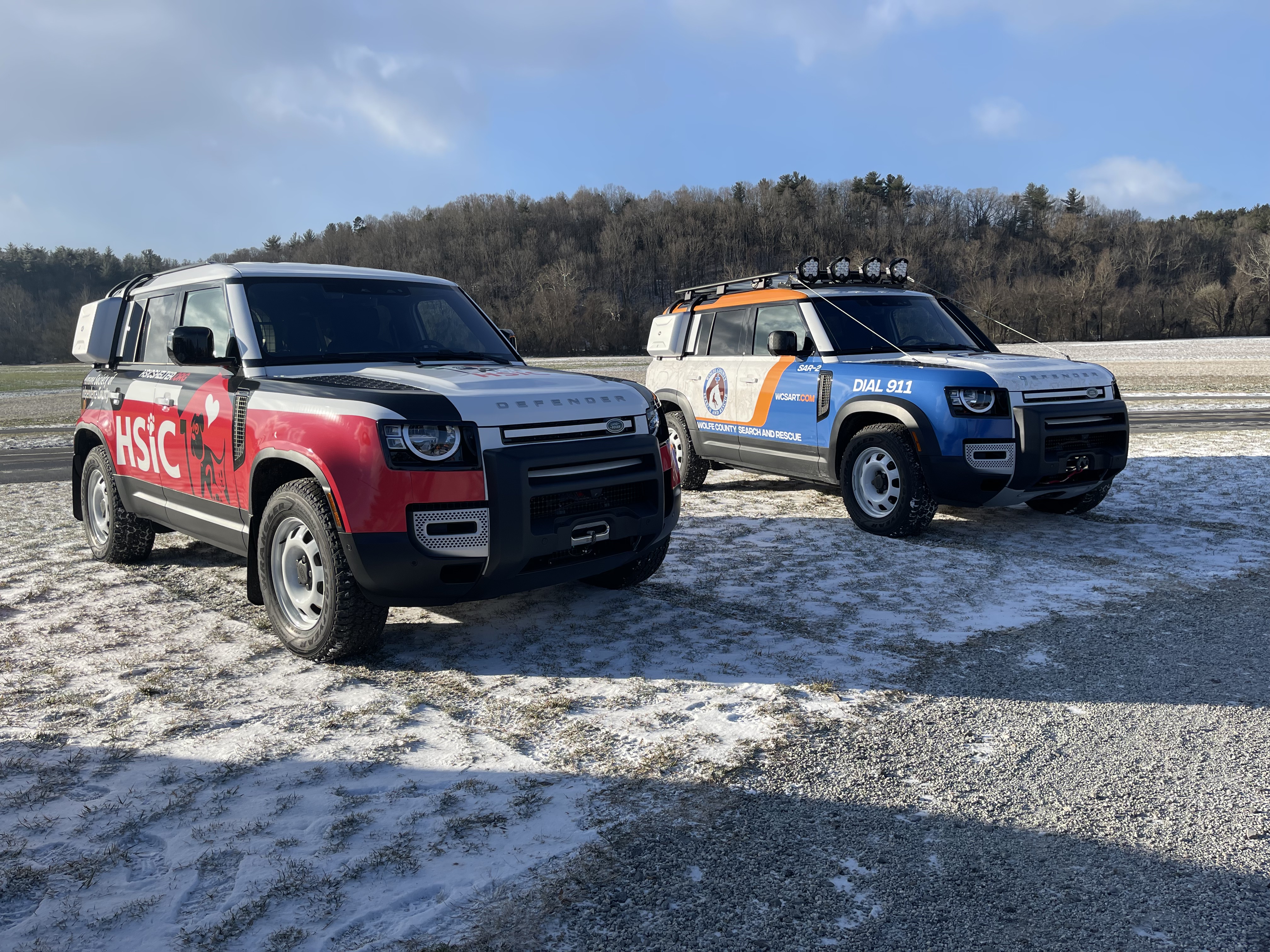 Custom Land Rover Defender models