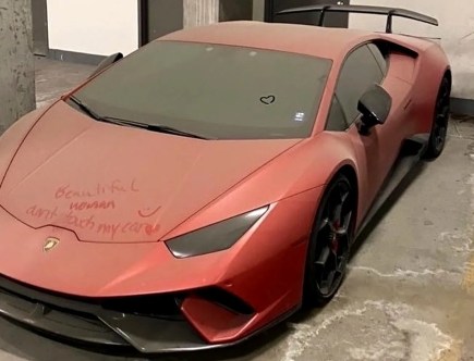 Abandoned Lamborghini Huracan Performante Found in Canadian Parking Garage With No One to Claim It