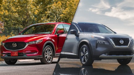 2022 Mazda CX-5 vs. 2022 Nissan Rogue: Amazingly Different SUVs