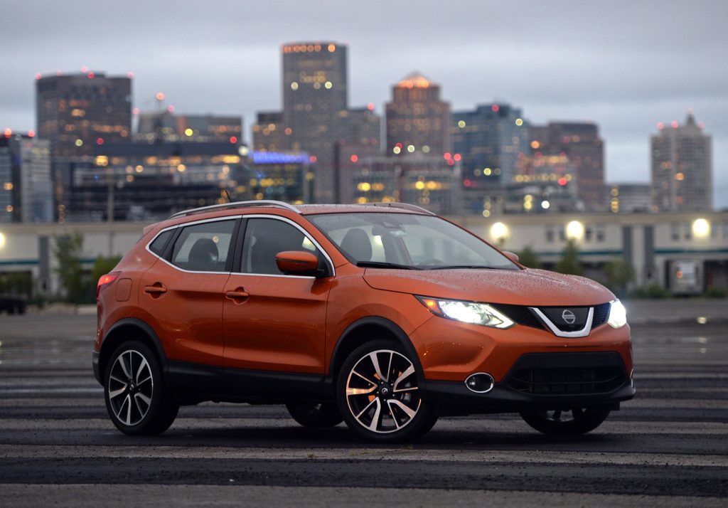 The Nissan Rogue SUV makes for an ideal used SUV purchase.