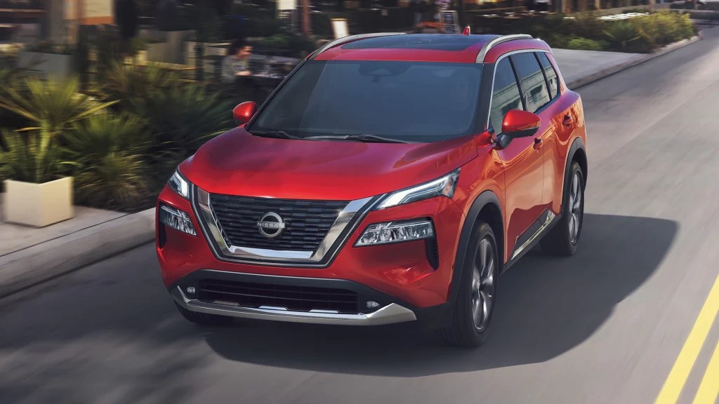 The Nissan Rogue is most at home on the road, thanks to its characteristics as a new SUV.